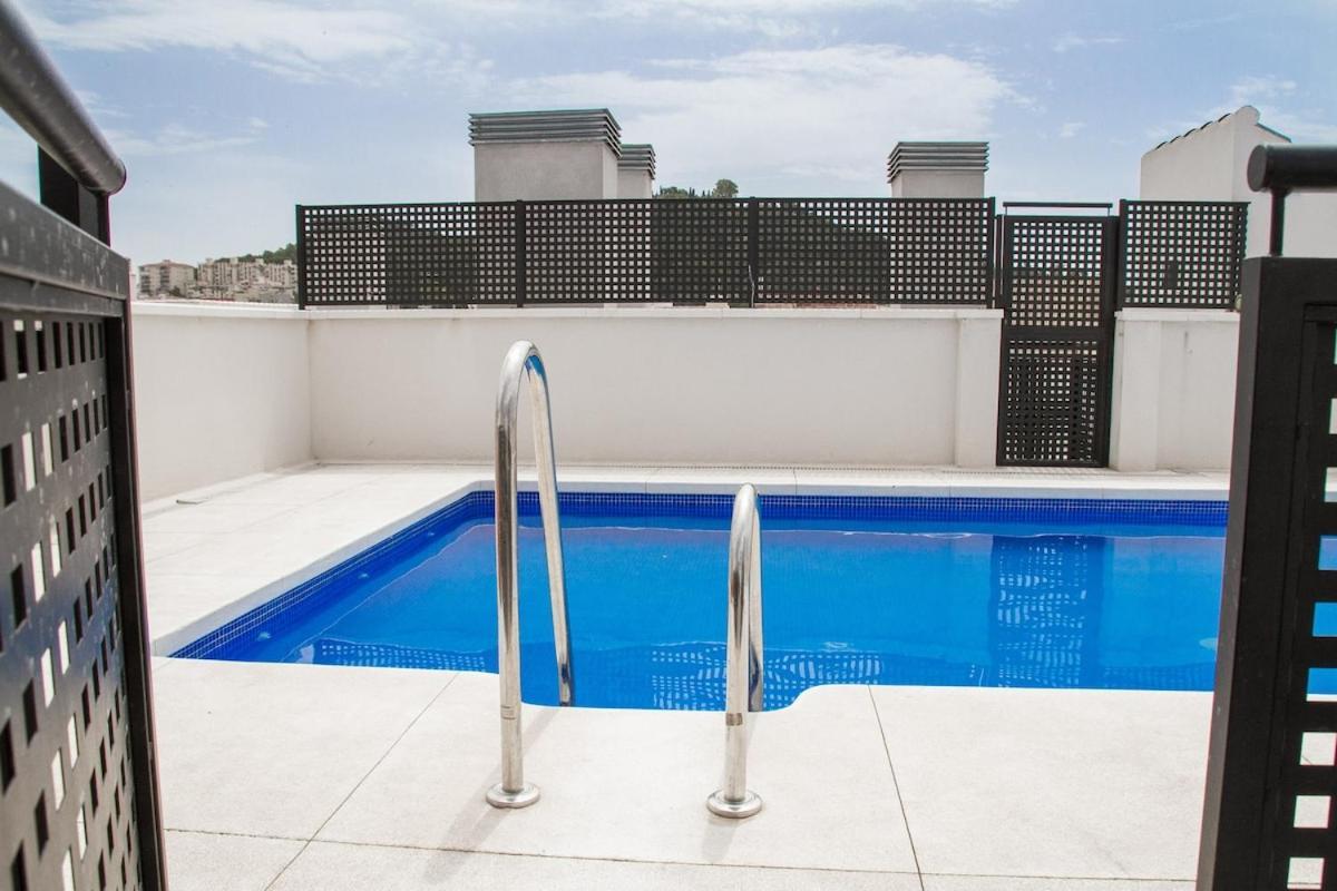 C15 - Charming Modern Studio In The Centre Malaga Exterior photo